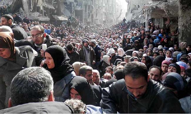 World Faces Worst  Humanitarian Crisis  since WWII: UN